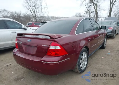 2005 Ford Five Hundred Limited z USA, uszkodzony, nr VIN 1FAHP28185G174281